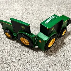 John Deere toy storage case.